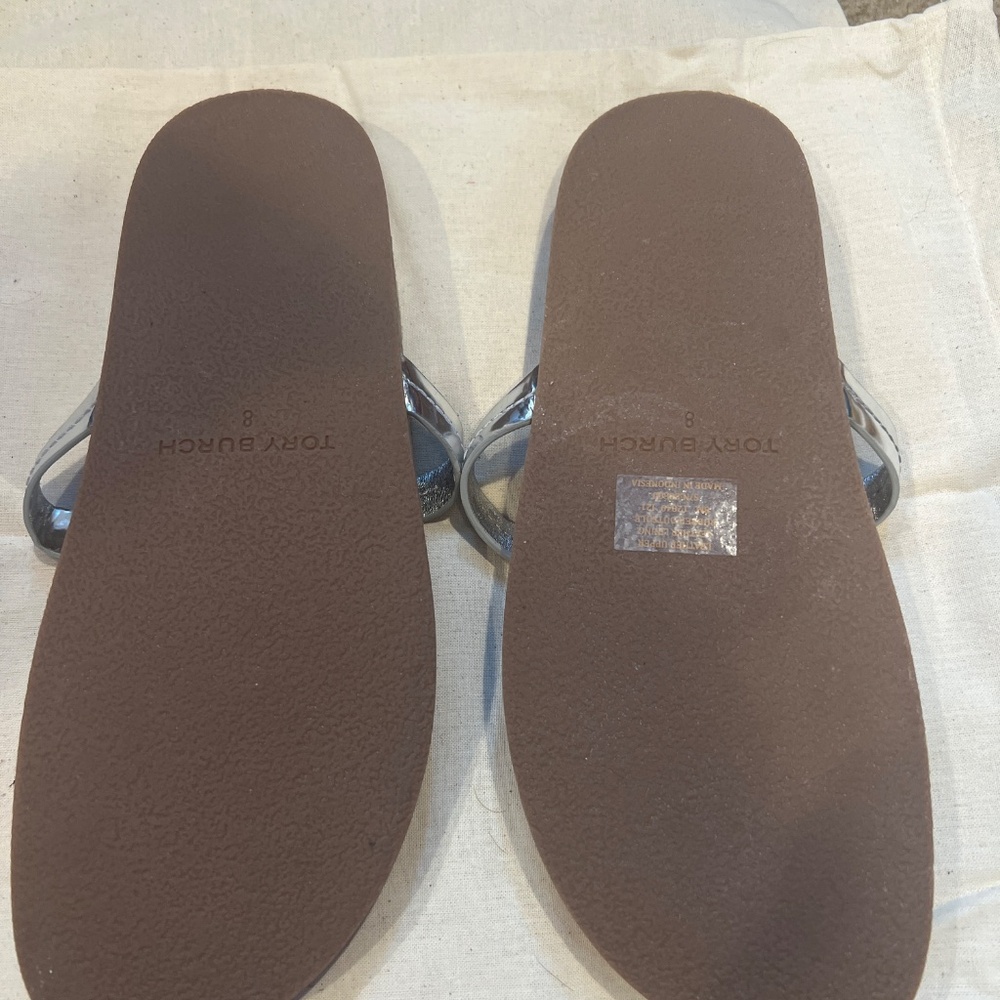 Tory Burch cloud sandals - Picture 2 of 4